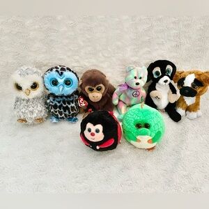 TY Beanie Babies Collectibles Collector Plush